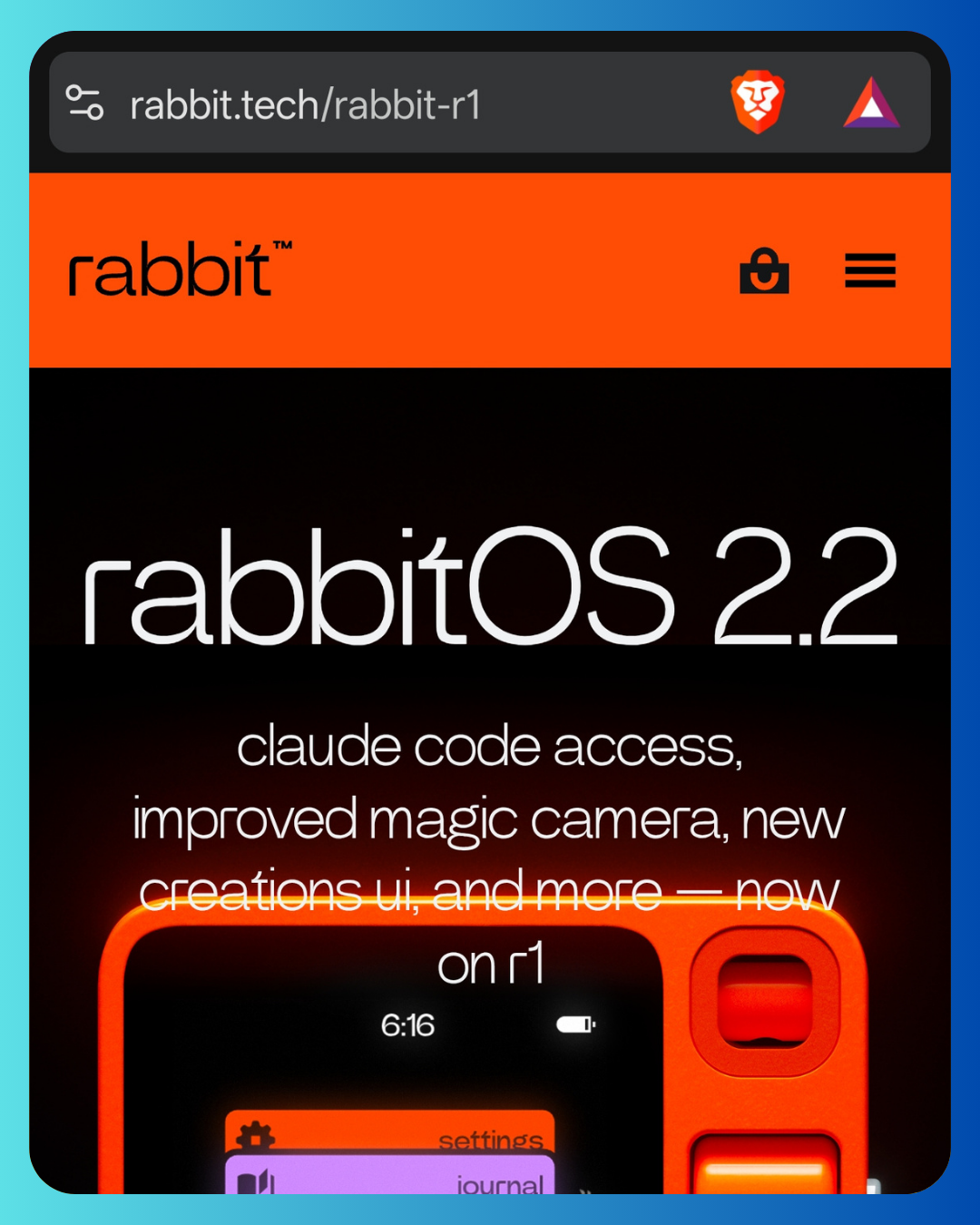 Rabbit R1